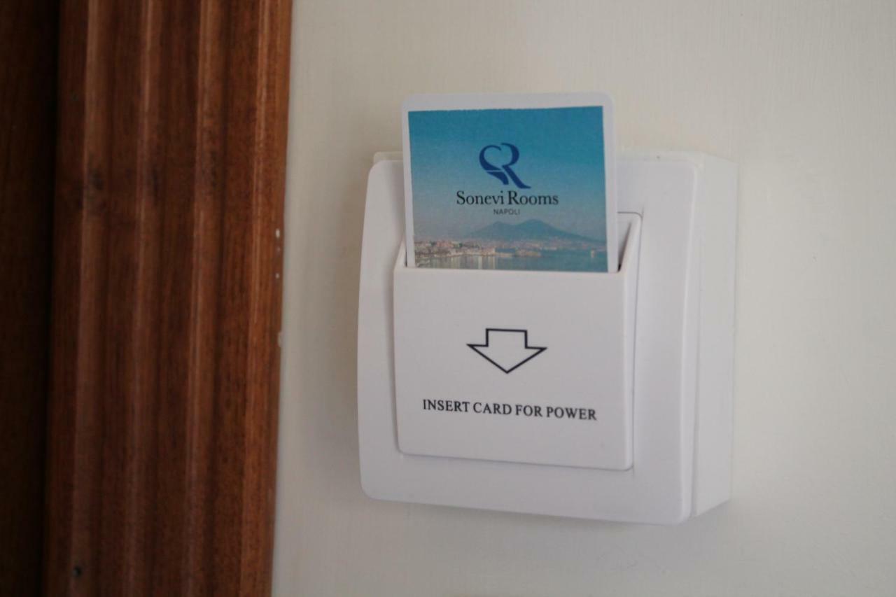 Sonevi Rooms Napoli Esterno foto